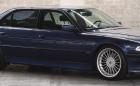 Това 2000 BMW Alpina B12 6.0 Langversion е едно от едва 94 броя. Продава се на парите на Peugeot 508