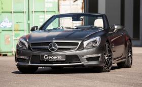 G-Power Merc-AMG SL 63 е луксозно кабрио с 800 коня, което вдига 340 км/ч