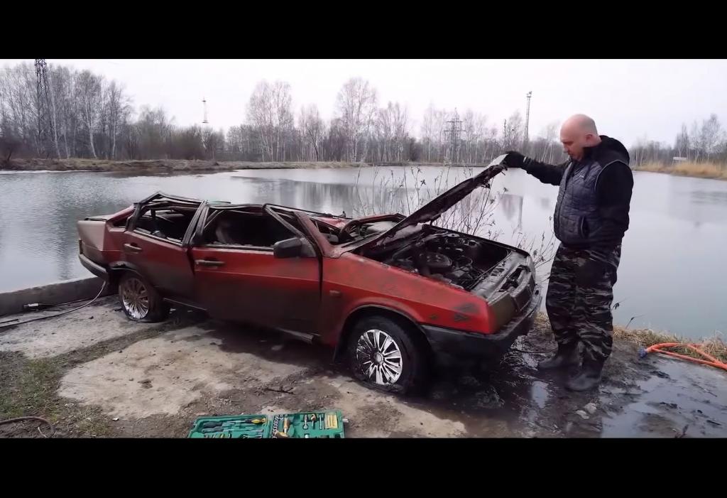 Lada на водороде