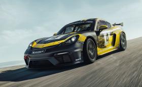 Porsche 718 Cayman GT4 Clubsport ни дава надежда, че шосейната версия ще е без турбо