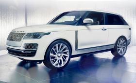  Струващият 275 хил. евро Range Rover SV Coupe ще си остане само прототип