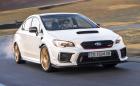 Subaru WRX STI S209 идва с 341 к.с., карбонов покрив и 101-милиметрови ауспуси