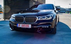 BMW 750Ld, с най-мощния шестцилиндров дизелов двигател в света. Фотосесия