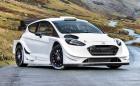 Новият Ford Fiesta WRC е брутален. Развива 380 коня и плаши децата. Галерия 18+