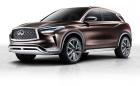 Infiniti QX50 е на финалната права. Революционният му VC-Turbo мотор си променя хода на буталата. Галерия и инфо