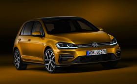 Това е обновеният VW Golf, който идва със система за управление на стереото с жестове, като в BMW Серия 7. Галерия и видео