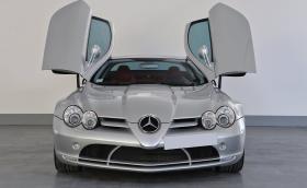 Продават колата на Алесандро Дел Пиеро - Mercedes-McLaren SLR. Галерия