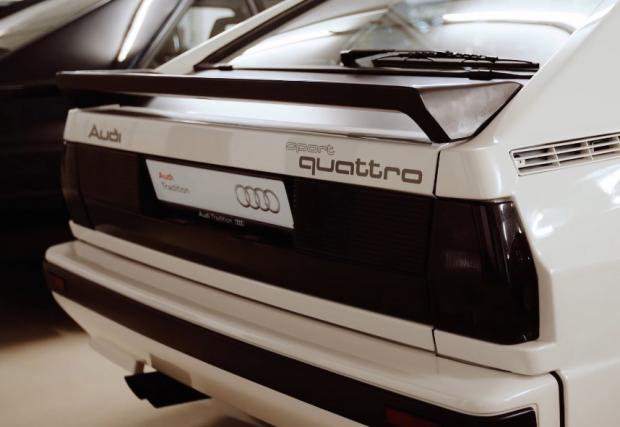 Audi Quattro. История в 22 кадъра