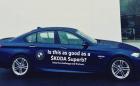 „Тествайте BMW Серия 5. От Skoda? Ирландски дилър на чешката марка предлага директно сравнение