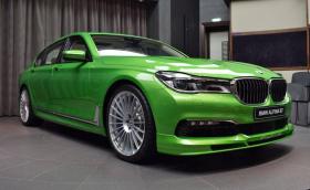 Колата на жабока Кърмит: Alpina BMW B7 BiTurbo xDrive. Галерия