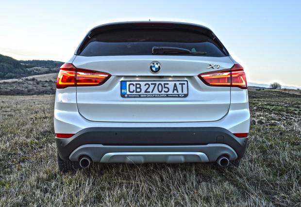 Нова идея, ново поколение. BMW демонстрира възможностите на новата генерация X1 (Галерия)