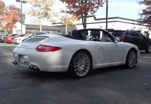 Porsche 911 Cabriolet. Галерия