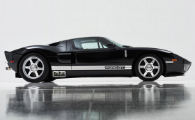 Този 2003 Ford GT e най-бавният правен някога. Ограничен е на 8 км/ч и струва над 1 млн долара. Галерия