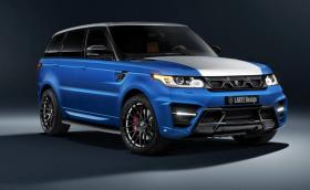 Не е ли прекален този RR Sport SVR от Larte Design? Галерия