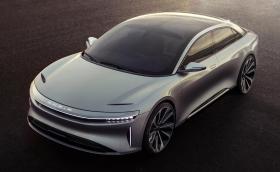 Lucid Air е новият електрически супер седан с 1000 коня, който ще ще бори Tesla. Галерия и инфо