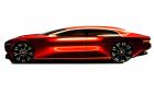 Неофициален: Vision Mercedes-Maybach 6 и като седан. Научна фантастика. Галерия