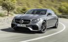 Новият Mercedes-AMG E 63 е брутален, ускорява за 3,4 до сто и има дрифт режим. Галерия и видео