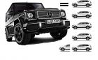 Mercedes-AMG G 65 генерира 630 коня и е 5,5 пъти по-скъп от VW Touareg. Няколко абсурдни факта за модела + галерия