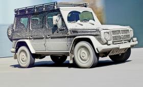 Защо LR Defender умря, а Mercedes-Benz G-Class продължава да живее? Обяснението, плюс мега G-алерия