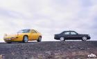 V8 фетиш: Mercedes-Benz E 500 и Porsche 928. Две класики от близкото минало, с V8 мотори. Галерия и видео