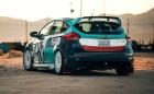 Ford Focus RS, изумително изпълнен в духа на ралитата и с графични препратки към Sierra Cosworth. Готина галерия