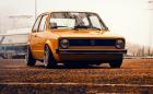 VW Golf MkI 1.8T, качен на Nothelle Classic 17-ки. Галерия