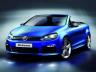 MkVI Golf R Cabriolet, който е само концептуален, но идеята е ясна. Открит R, също с двойно предаване и 270 коня.