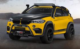 Manhart MHX6 Dirt² Concept е брутализирено X6 M с 900 коня и 1200 Нм. Струва 365 000 евро