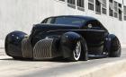 1939 Lincoln-Zephyr 'Scrape' Custom изглежда заплашително, плюе огън и се продава