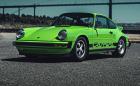 1974 Porsche 911 Carrera. Зелено. И готино. Галерия и респект