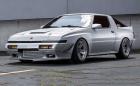 1987 Mitsubishi Starion с мотор Toyota 1JZ. Изкарва 447 коня на задните колела. Галерия и инфо