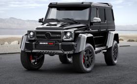 Скромност на трета степен: Brabus 500 4x4². Галерия и инфо