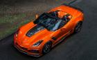 Chevrolet Corvette ZR1 Convertible е кабрио със 755 коня. Вдига 330 км/ч и се охлажда с 13 радиатора