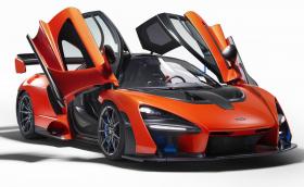 McLaren Senna е тук, по-бърз от P1 и без батерии