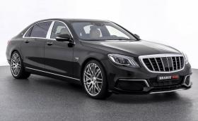 Новият Brabus 900 е Merc-Maybach 650, но с 900 коня. Вдига сто за 3,7 и развива над 350 км/ч