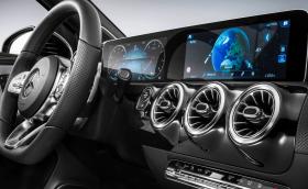 Интериорът на новия Mercedes-Benz A-Class е страхотен!