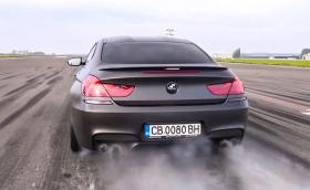 Чуйте това столично BMW M6 с 800 коня от PP-Performance. Трещи някъде в Германия