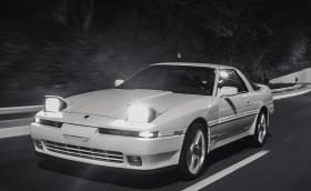 1989 Toyota Supra 3.0 Turbo Mk3 в Белград. Колата разполага с 238 ‘konjskih snaga’