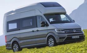 VW California XXL е мега кемперче с два 50-литрови хладилника, 4MOTION и въздушно окачване