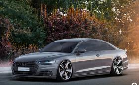 Това Audi A8 Coupe изглежда прекрасно и е правено в Ловеч