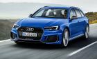 Audi RS 4 Avant с 2.9 TFSI, 450 коня, 600 Нм и 4,1 сек от 0-100. Моделът отново е с битурбо V6