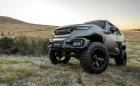 Rezvani Tank учудващо прилича на танк. 6,4-литровият му V8 вади 500 к.с.