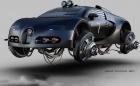 Летящо Bugatti Veyron, Fiat 500 с перки от хеликоптер и още 17 любопитни „хибрида“
