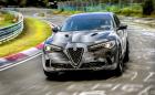 Alfa Stelvio Quadrifoglio официално е най-бързият SUV на 'Ринга' със 7:51 мин