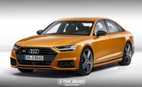 Новото Audi S8 избухва с 680 к.с. 