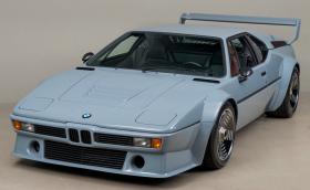 Това е единственото шосейно BMW M1 Procar в света