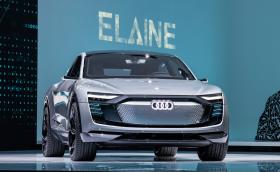 Audi Elaine е новото Q6 