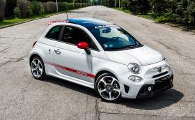 Този Fiat 500 Abarth е дело на Vilner. Мощен е 145 коня и е по-италиански от оригинала. Галерия и видео