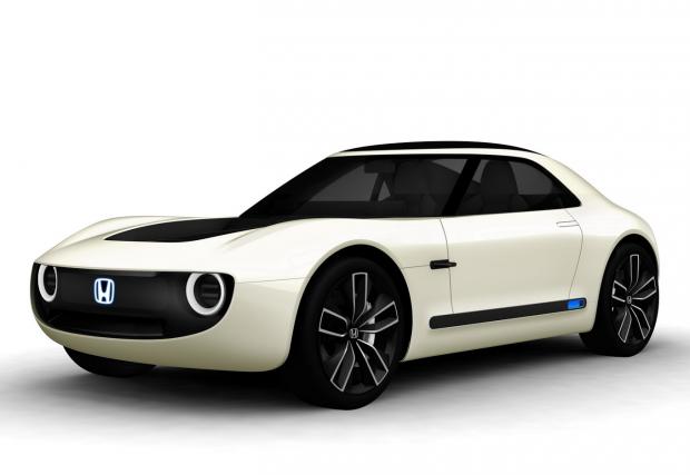 Малка, лека, бърза и евтина – Honda Sports EV concept радва