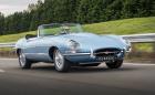 Jaguar E-type Zero Concept е електрически Е-type с 295 коня и 5,5 сек до 100 км/ч. Галерия и видео
